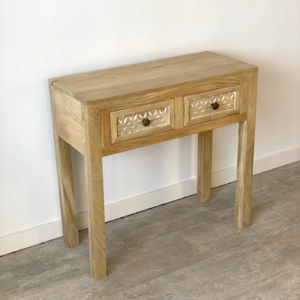 Consola 80cm en Mango Menorca - Imagen 3