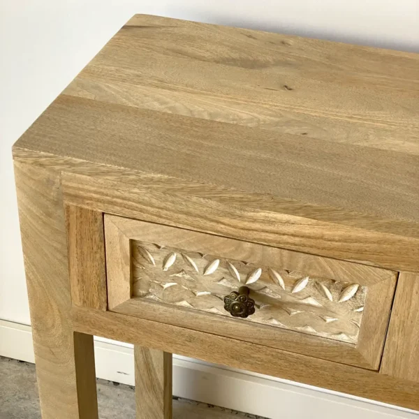 Consola 80cm en Mango Menorca - Imagen 6