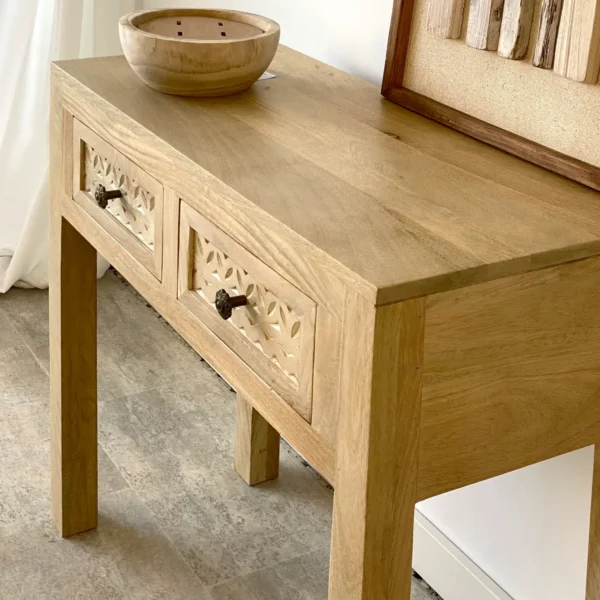 Consola 80cm en Mango Menorca - Imagen 7