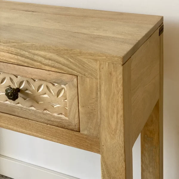 Consola 80cm en Mango Menorca - Imagen 8