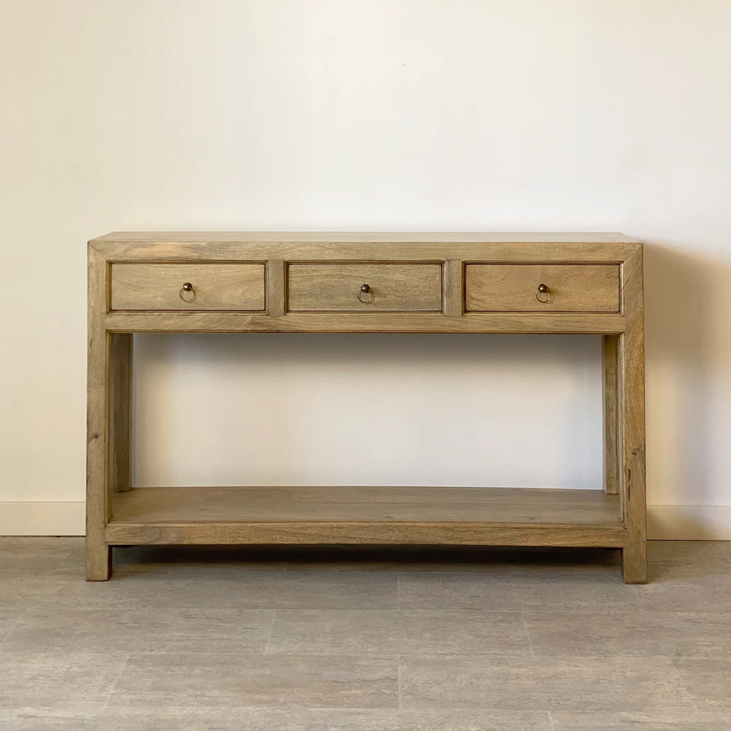 Consola de 120cm en Mango Rustic