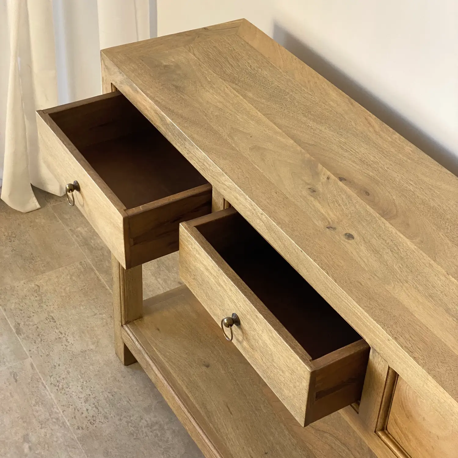 Consola de 120cm en Mango Rustic - Imagen 3