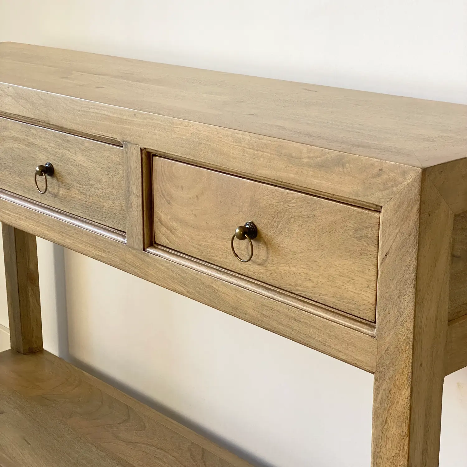 Consola de 120cm en Mango Rustic - Imagen 5