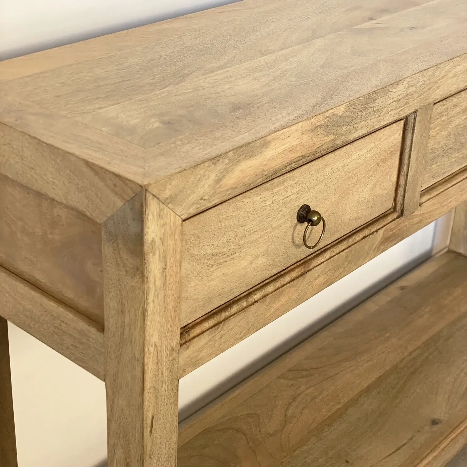 Consola de 120cm en Mango Rustic - Imagen 6
