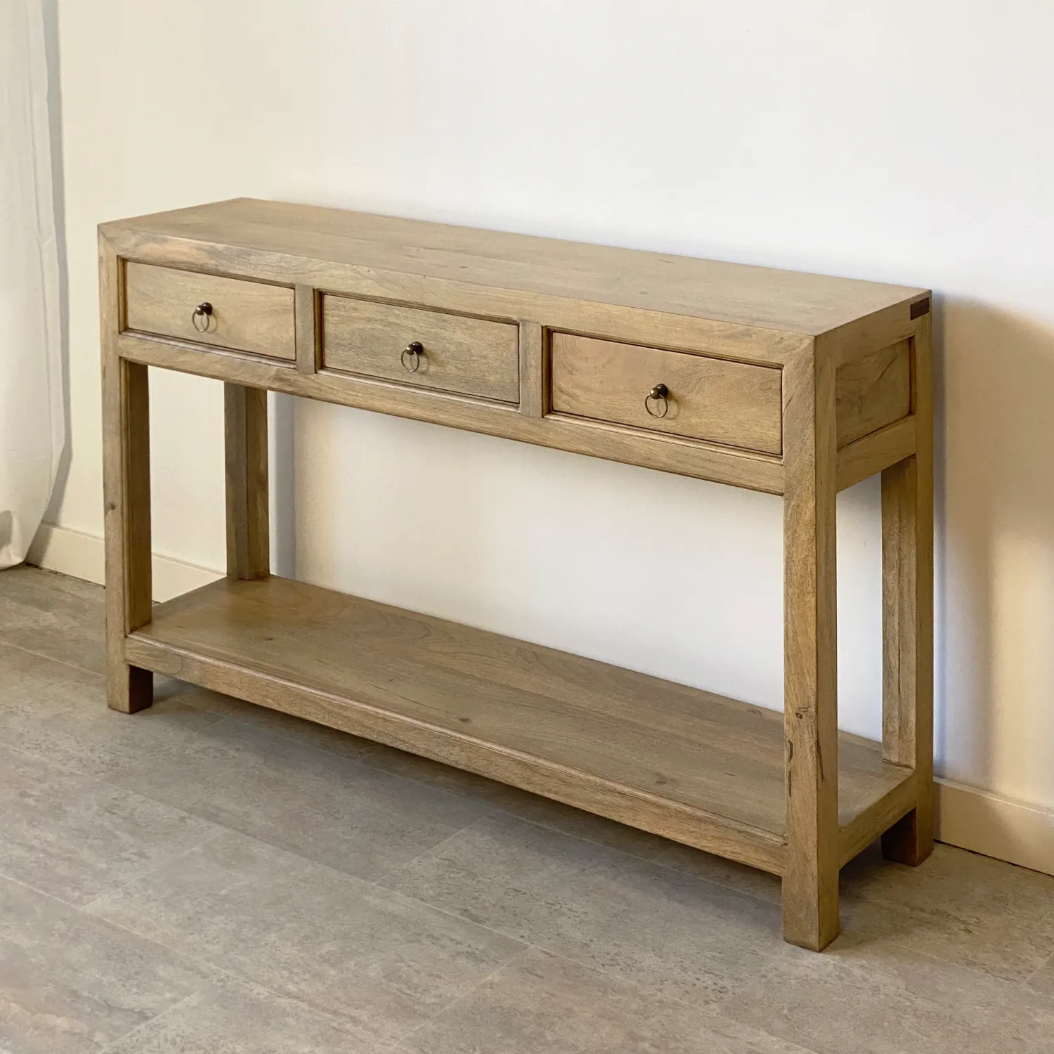 Consola de 120cm en Mango Rustic - Imagen 2