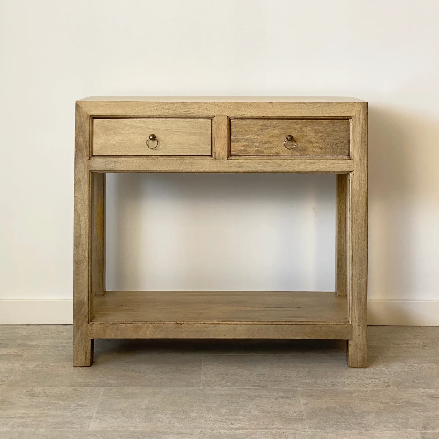 Consola de 80cm en Mango Rustic