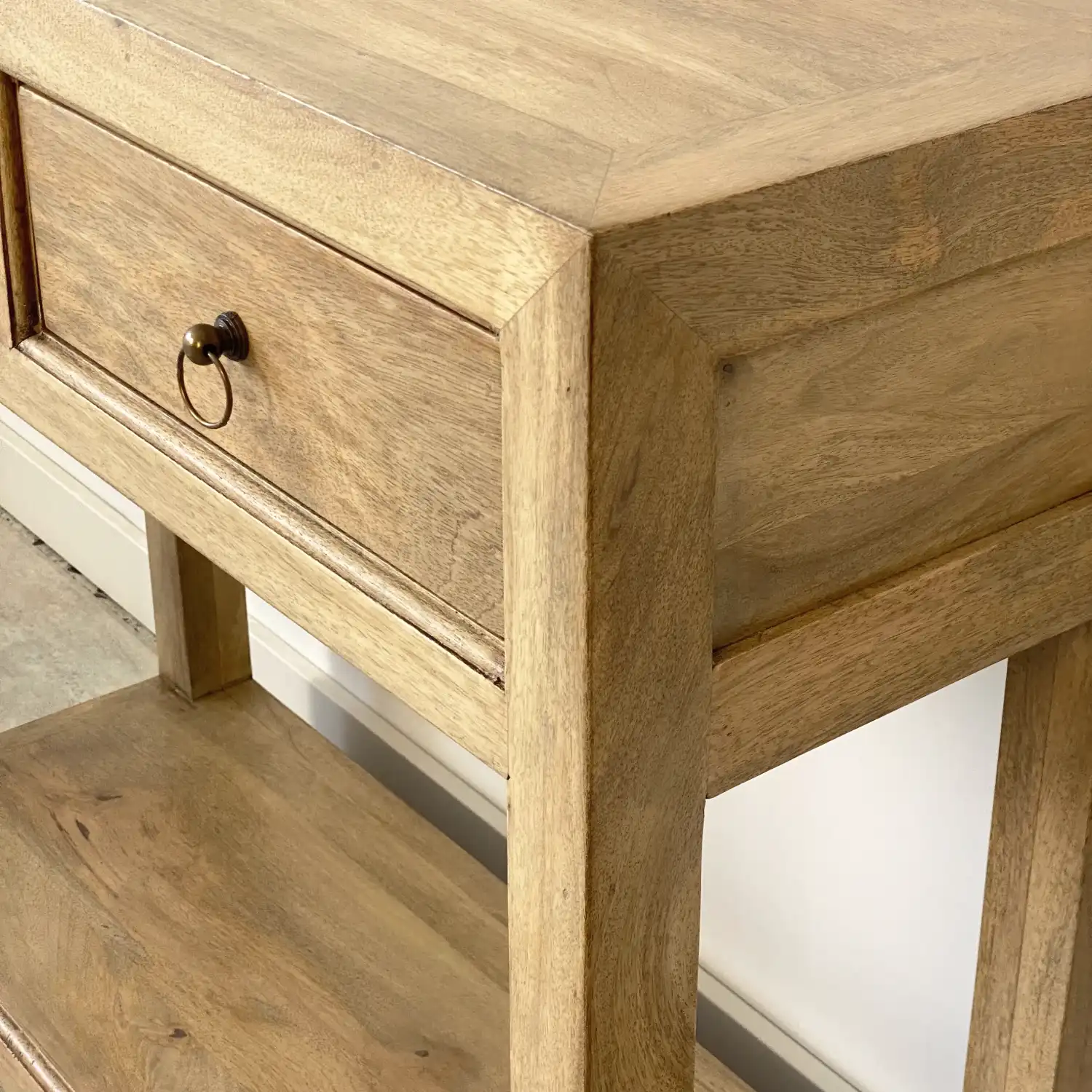 Consola de 80cm en Mango Rustic - Imagen 5