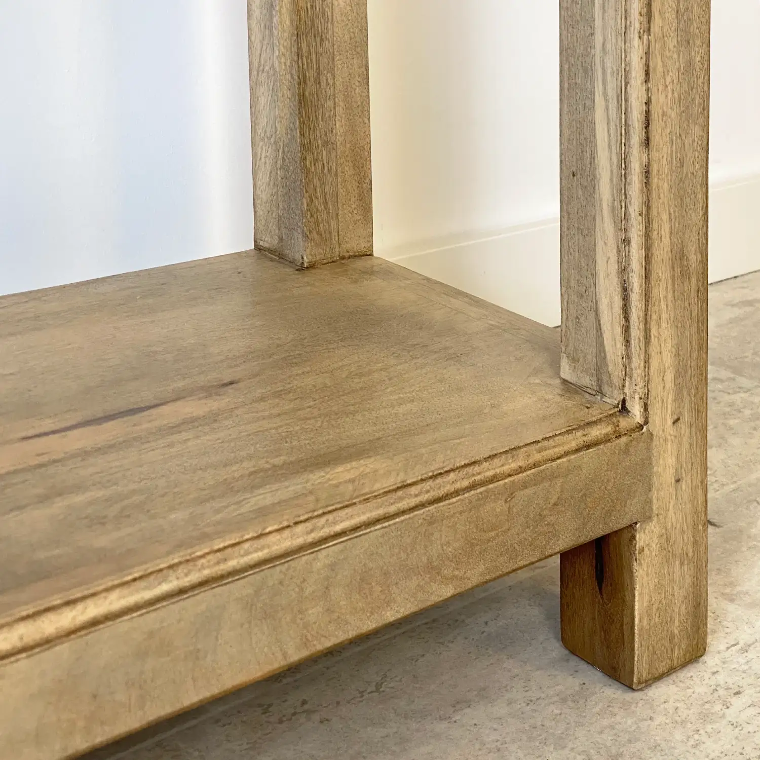 Consola de 80cm en Mango Rustic - Imagen 6