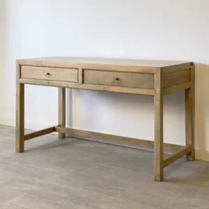 Escritorio con 2 cajones en Mango Rustic