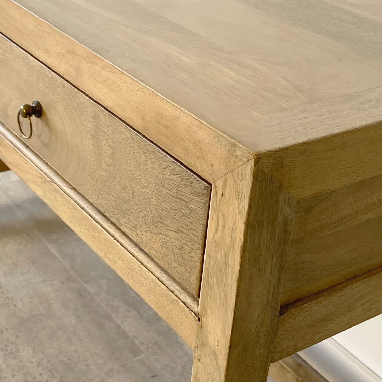 Escritorio con 2 cajones en Mango Rustic - Imagen 6