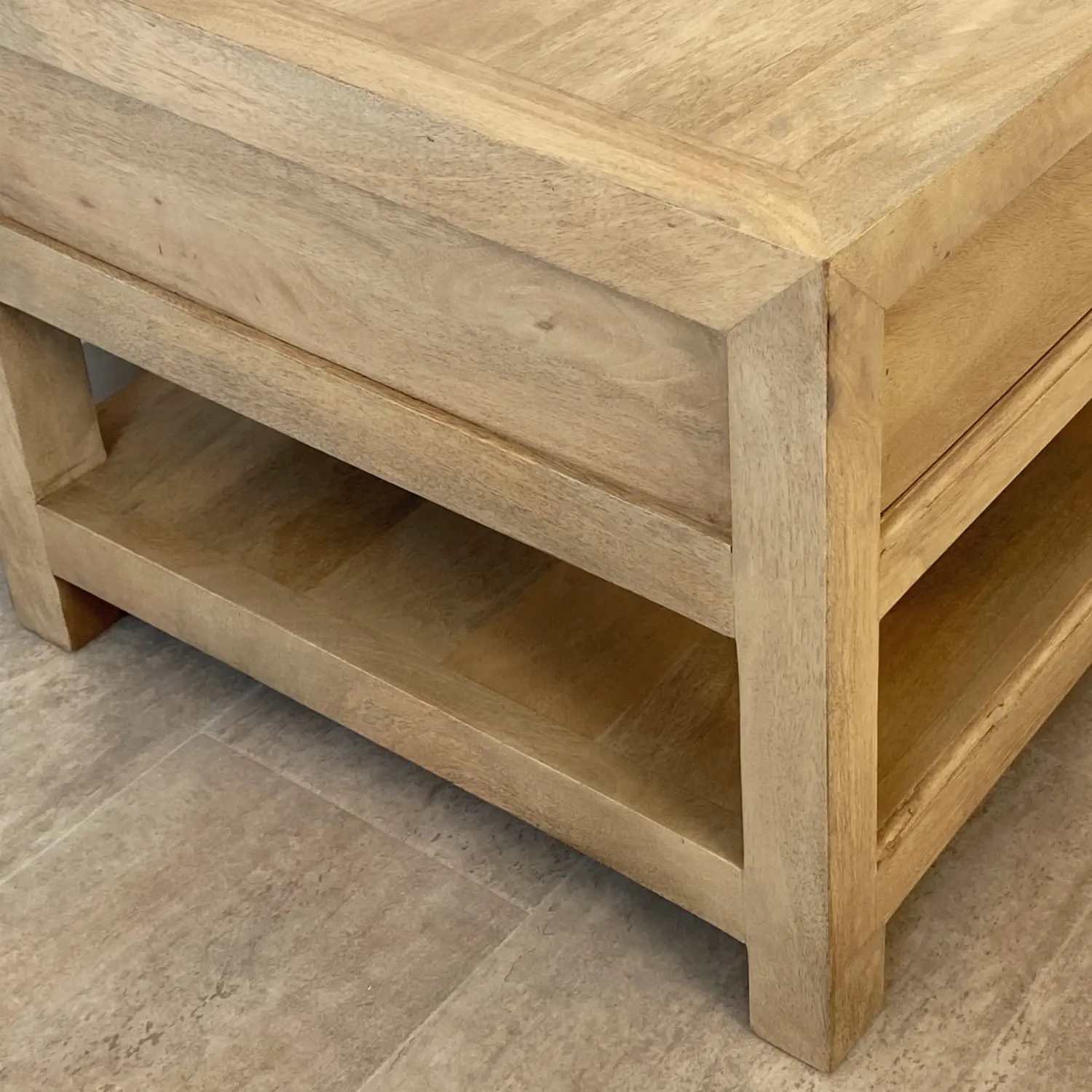 Mesa de Centro en Mango Rustic - Imagen 6