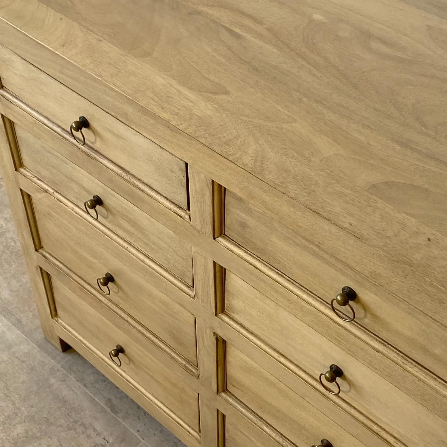 Cómoda de 12 Cajones en Mango Rustic - Imagen 6