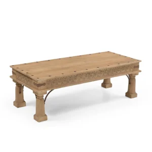 Mesa de Centro en Mango Antic