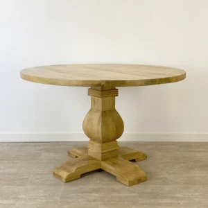 Mesa de Comedor Redonda 120cm en Mango Provenzal