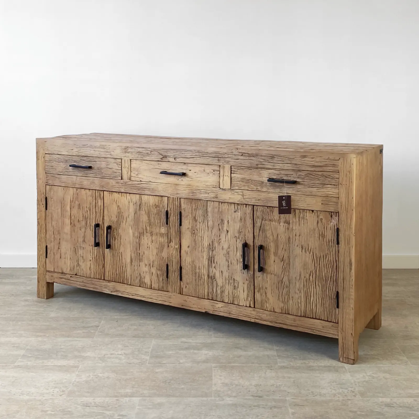 Aparador 160cm en Madera Reciclada Formentera - Imagen 3