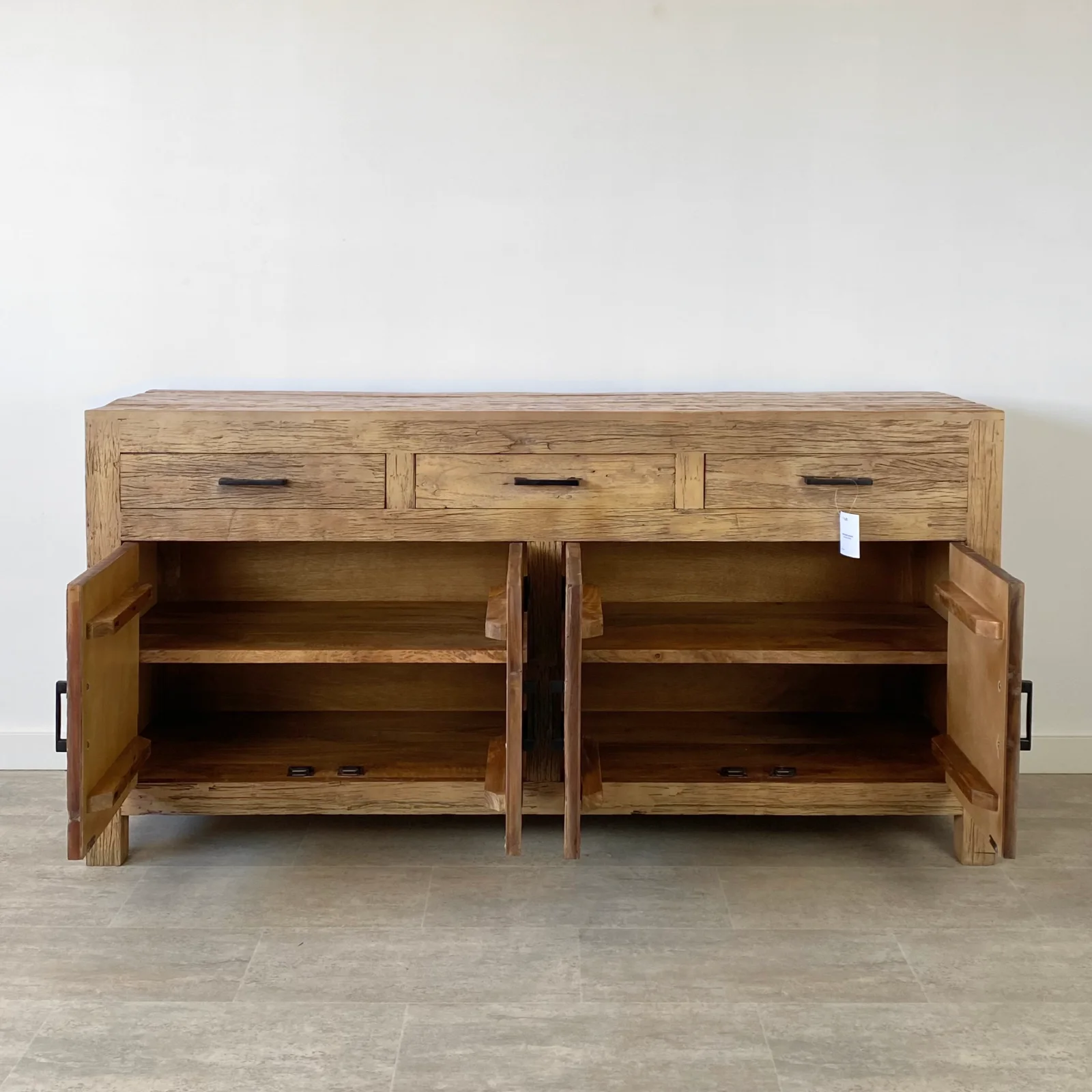 Aparador 160cm en Madera Reciclada Formentera - Imagen 2