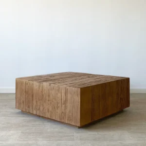 Mesa de Centro Madera Reciclada Formentera