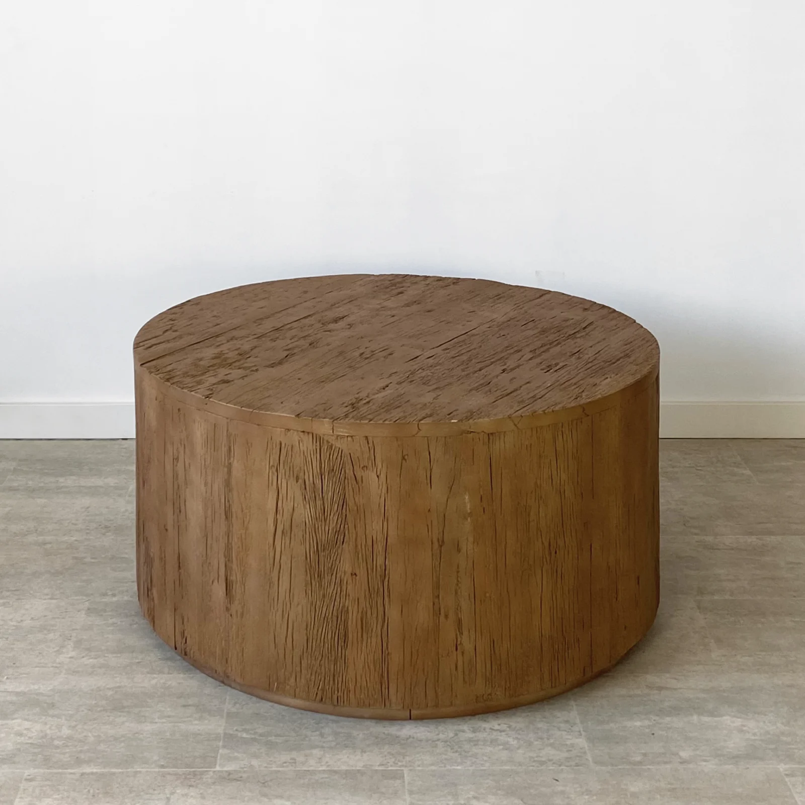 Set 2 Mesas de Centro Madera Reciclada Formentera - Imagen 3