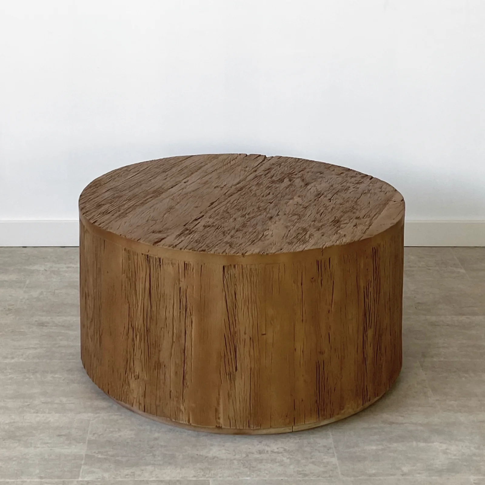 Set 2 Mesas de Centro Madera Reciclada Formentera - Imagen 4