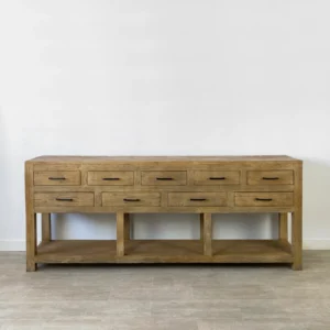 Consola/Recibidor 197cm Madera Reciclada Formentera