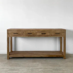 Consola/Recibidor 170cm Madera Reciclada Formentera