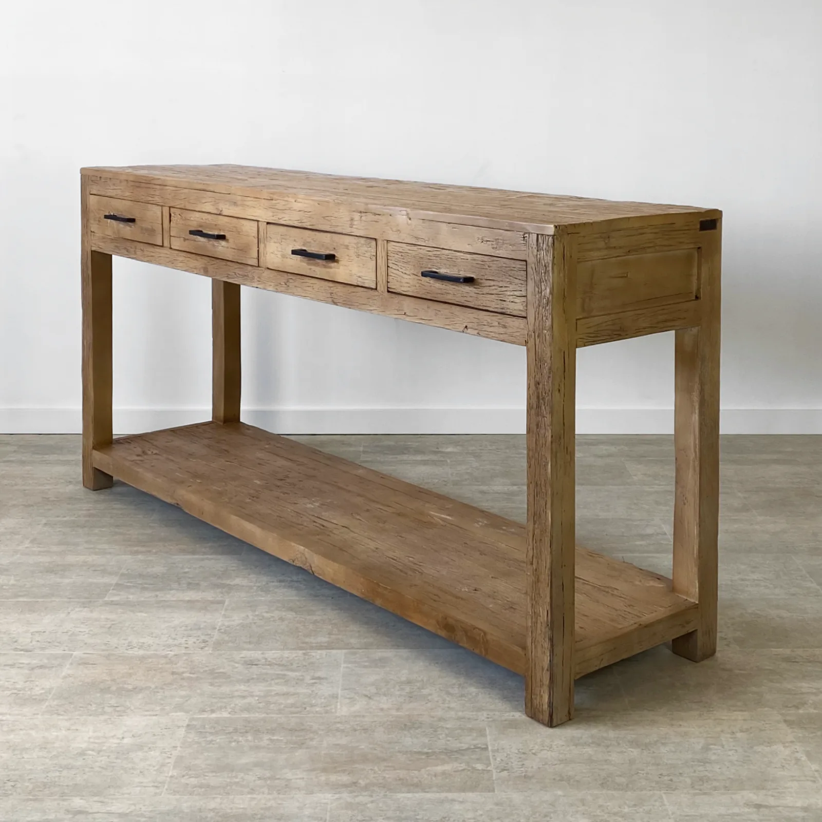 Consola/Recibidor 170cm Madera Reciclada Formentera - Imagen 2