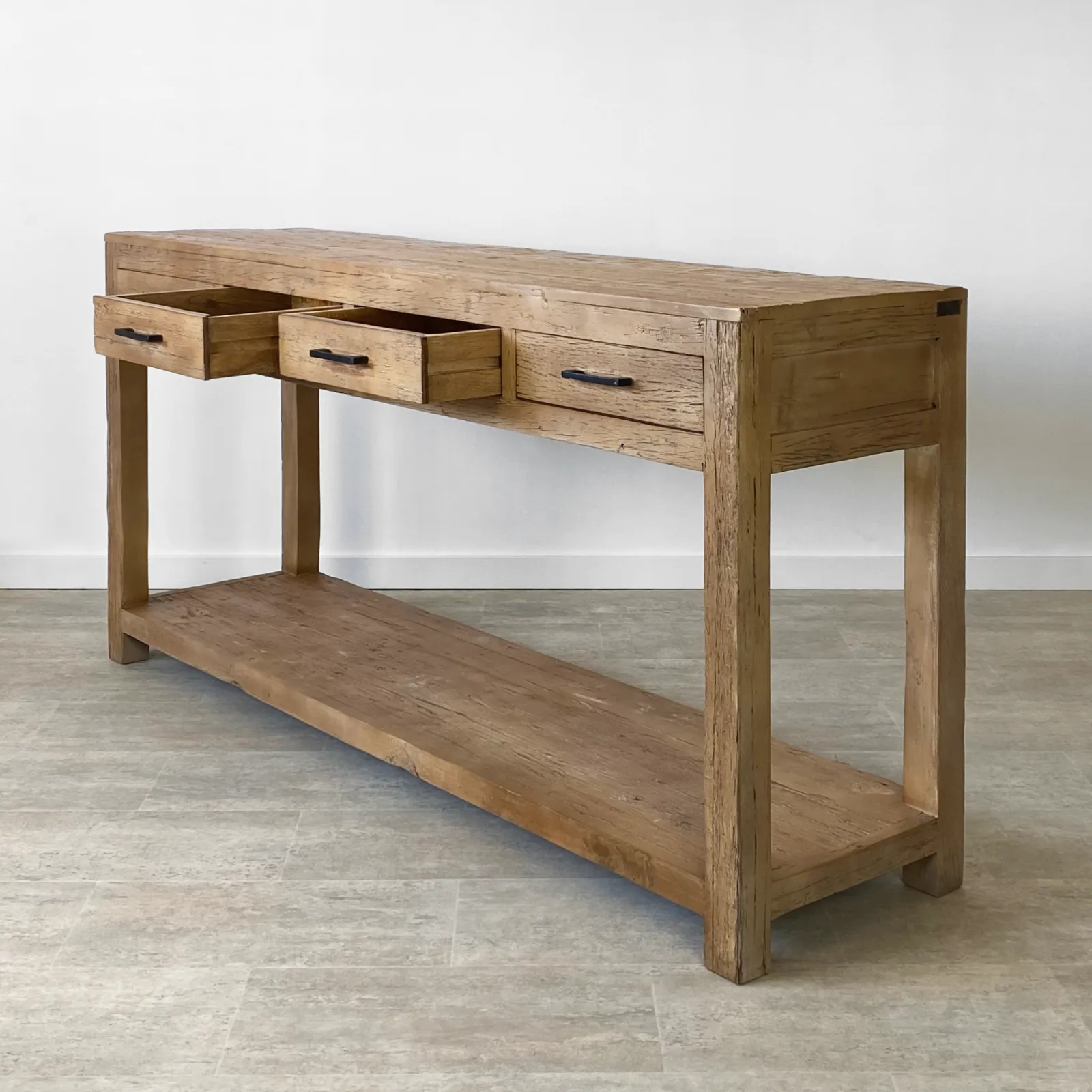 Consola/Recibidor 170cm Madera Reciclada Formentera - Imagen 3