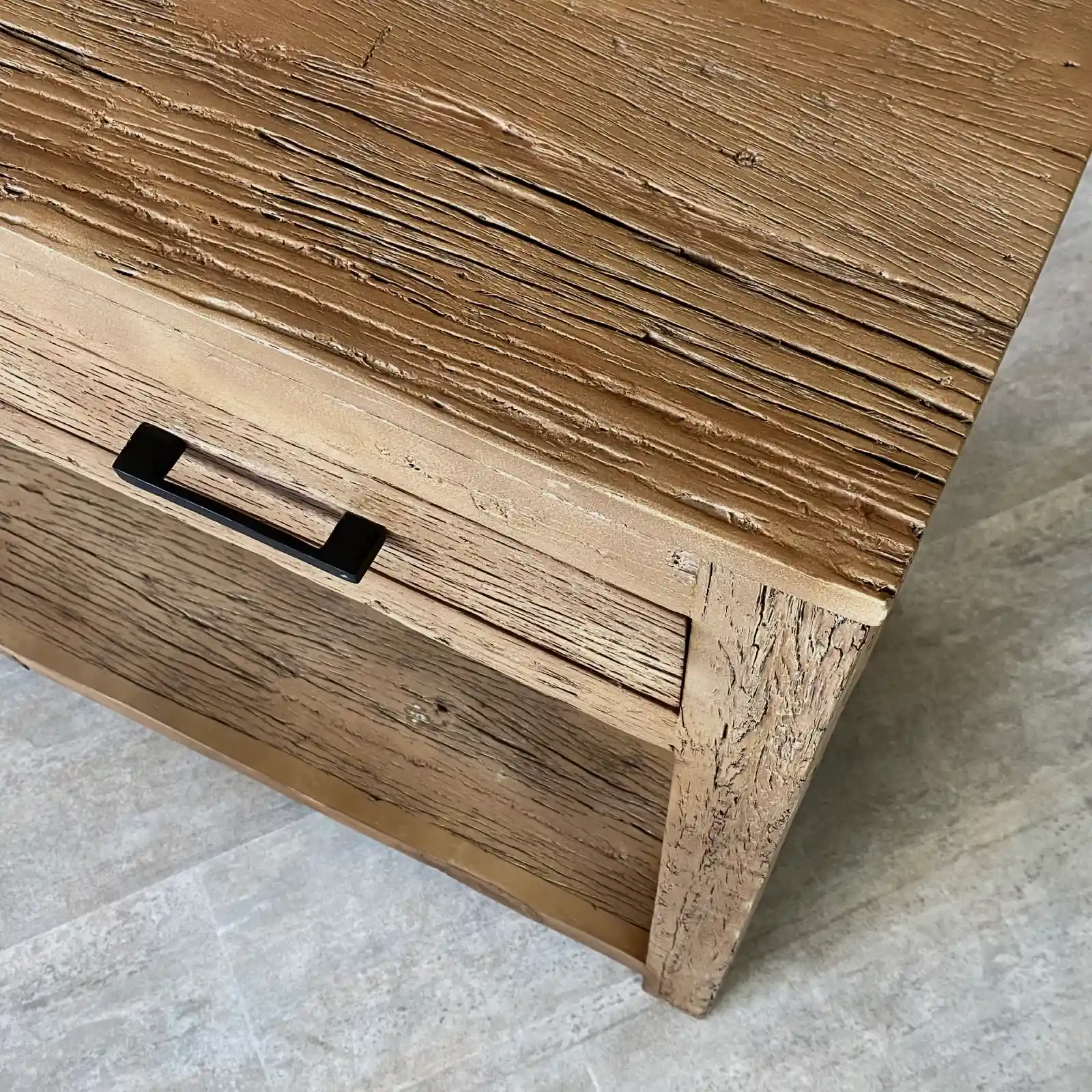 Consola/Recibidor 170cm Madera Reciclada Formentera - Imagen 6