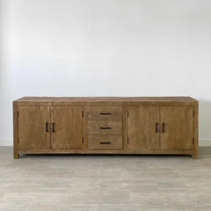 Mueble TV 200cm en Madera Reciclada Formentera