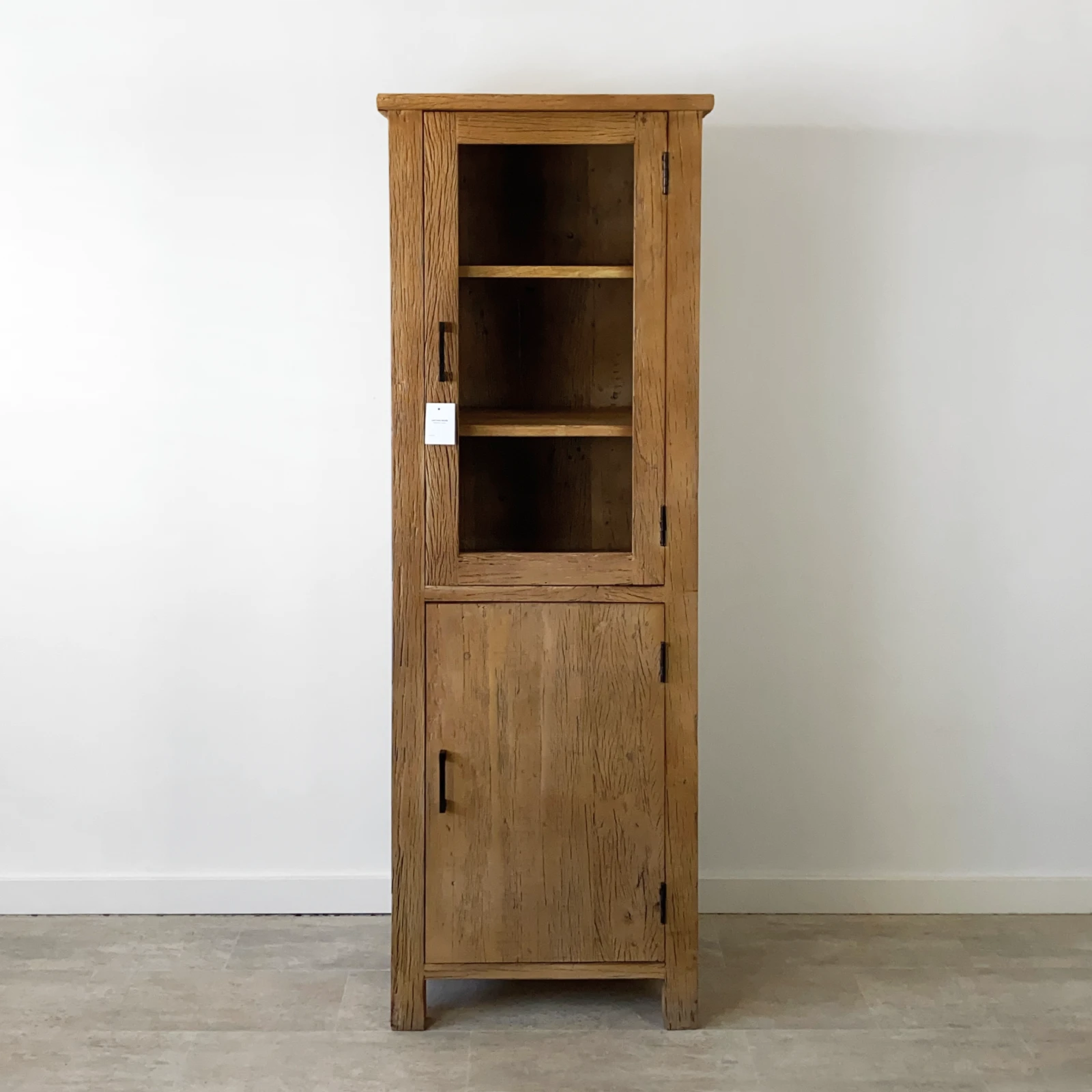 Vitrina de 2 Puertas en Madera Reciclada Formentera - Imagen 2