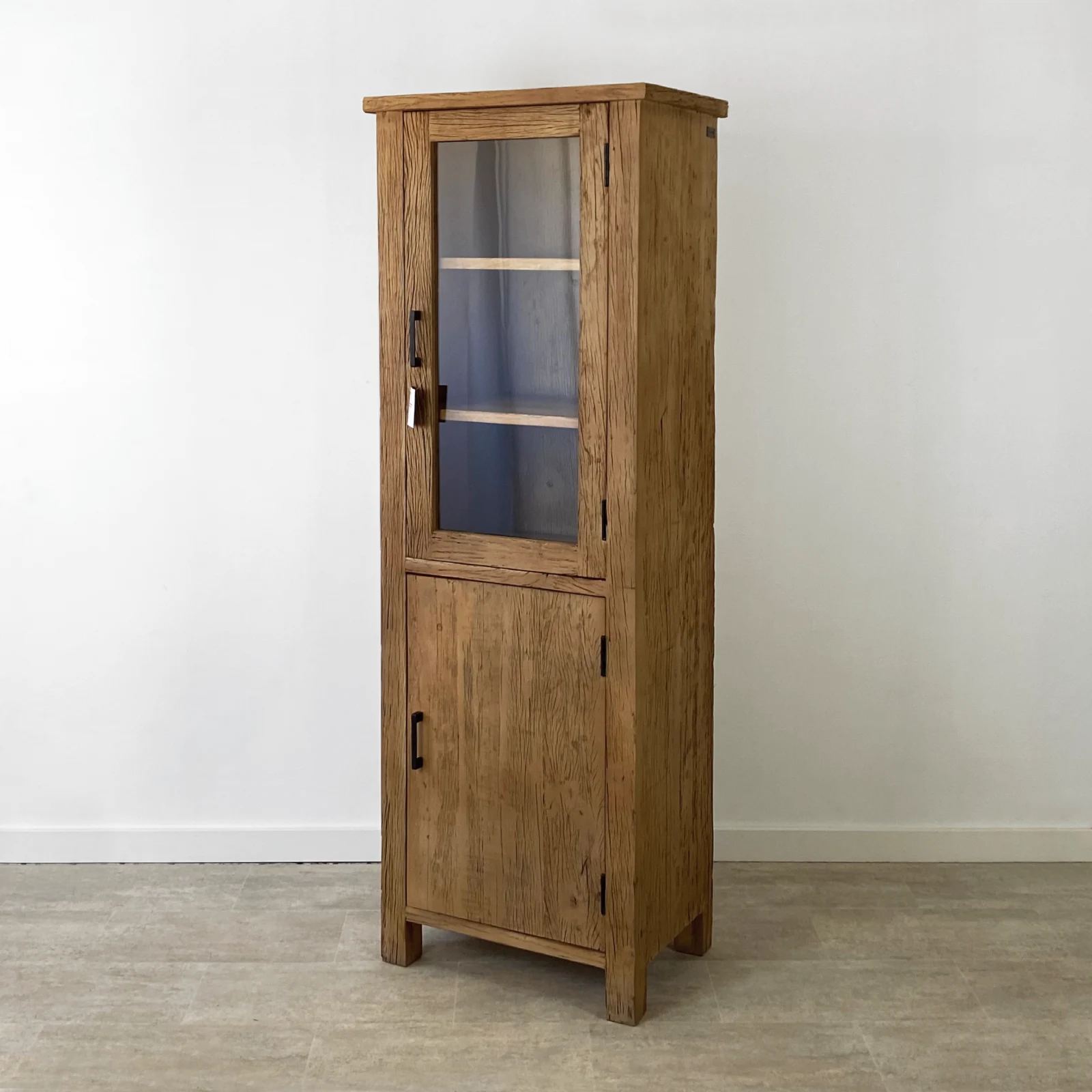 Vitrina de 2 Puertas en Madera Reciclada Formentera