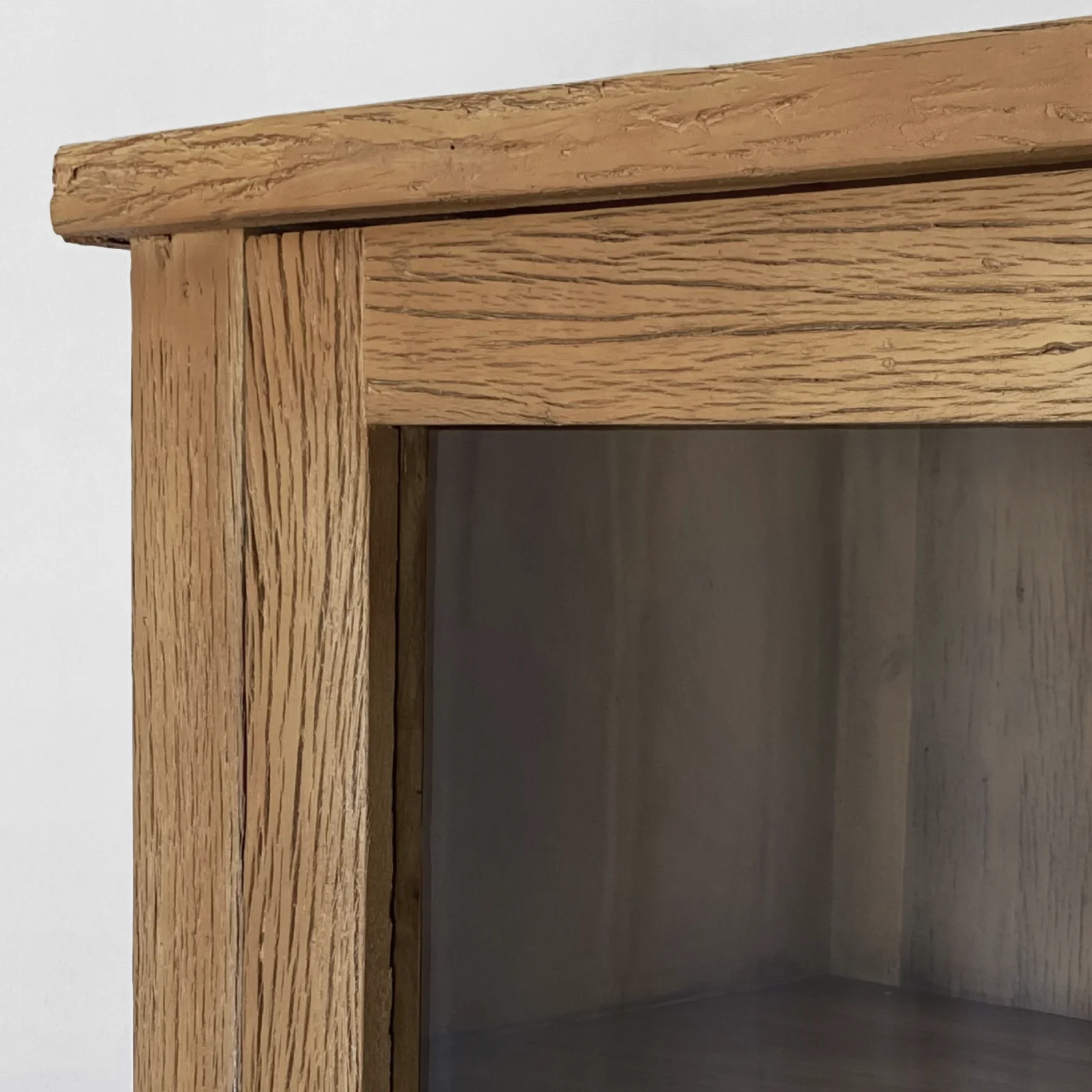 Vitrina de 2 Puertas en Madera Reciclada Formentera - Imagen 5