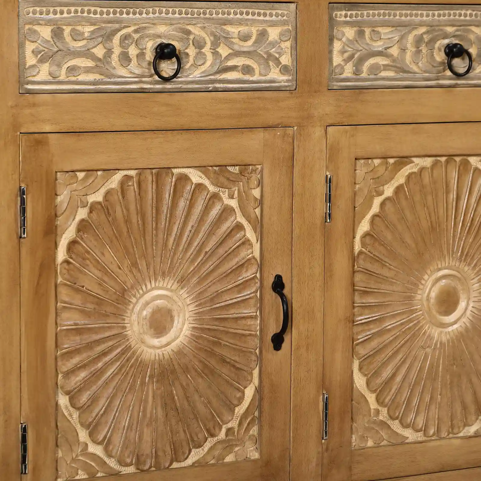 Aparador 150cm en Mango Calcuta - Imagen 4