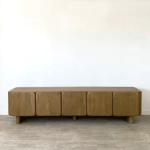 Mueble Tv 215cm en Mango Curve