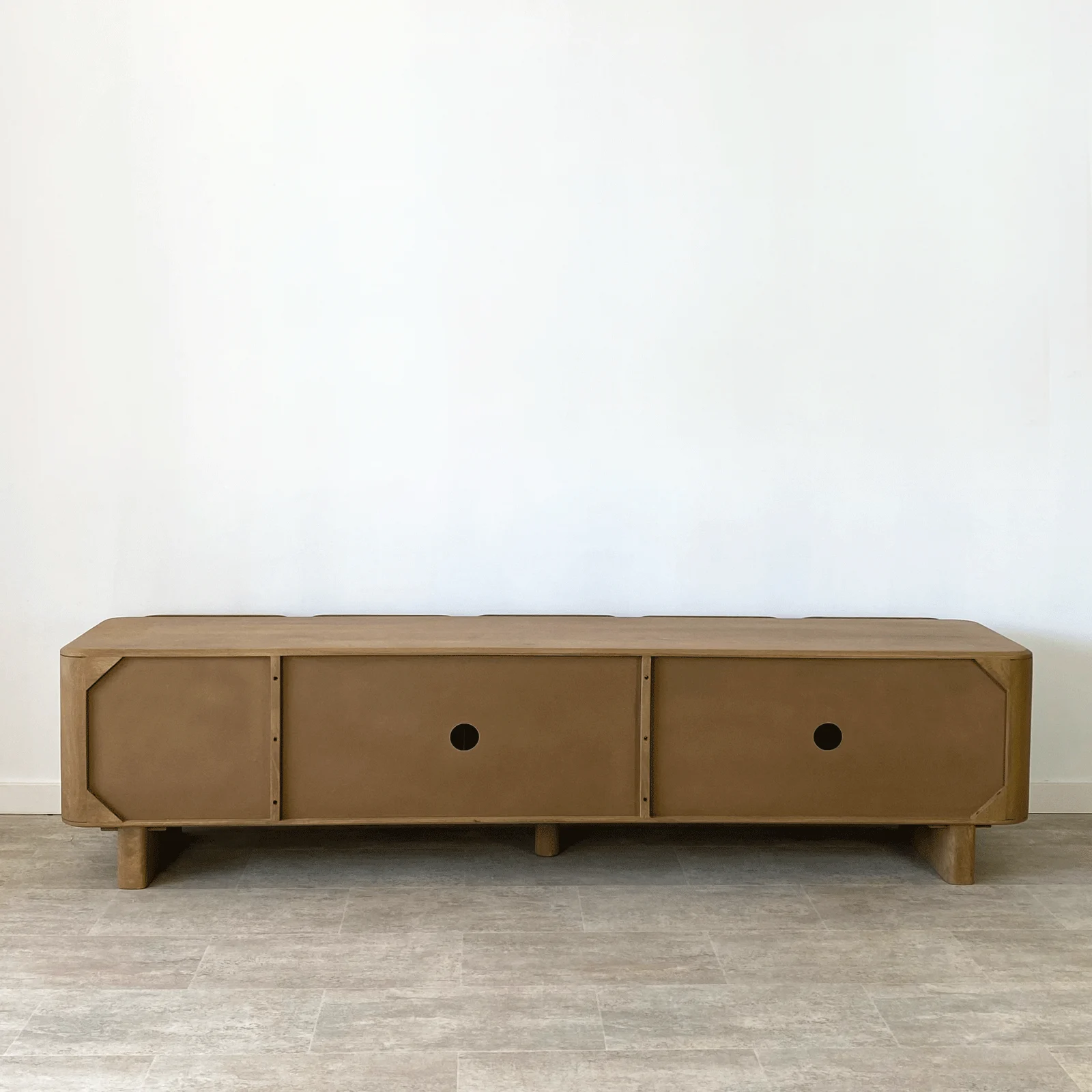 Mueble Tv 215cm en Mango Curve - Imagen 6