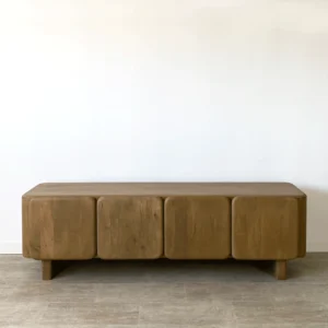 Mueble Tv 175cm en Mango Curve