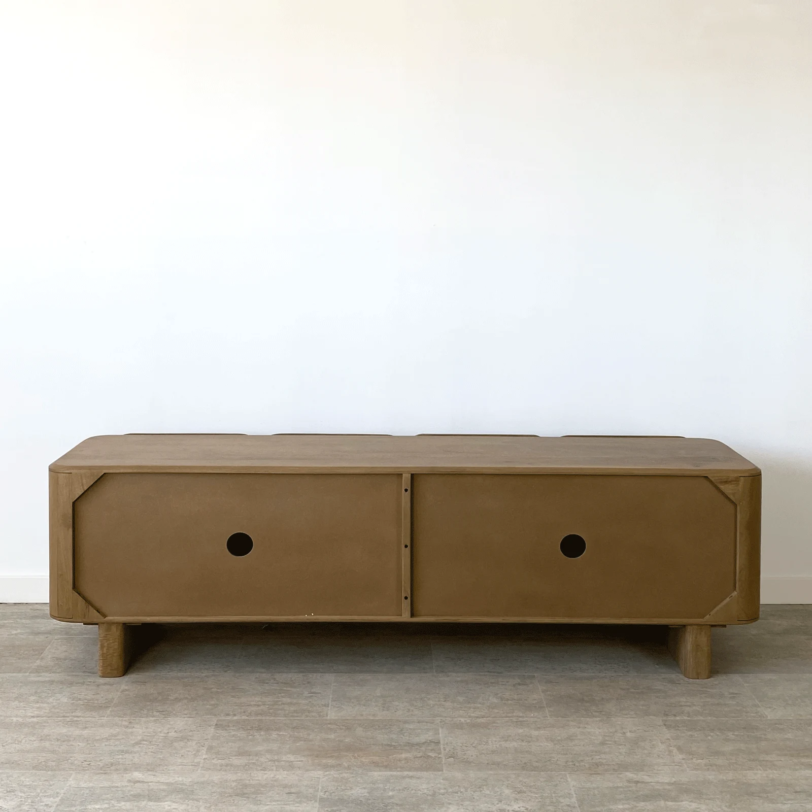 Mueble Tv 175cm en Mango Curve - Imagen 3