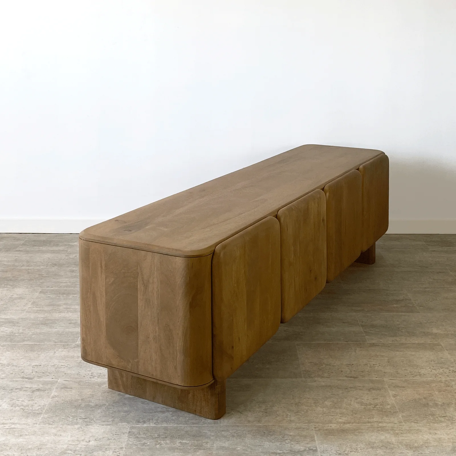 Mueble Tv 175cm en Mango Curve - Imagen 4