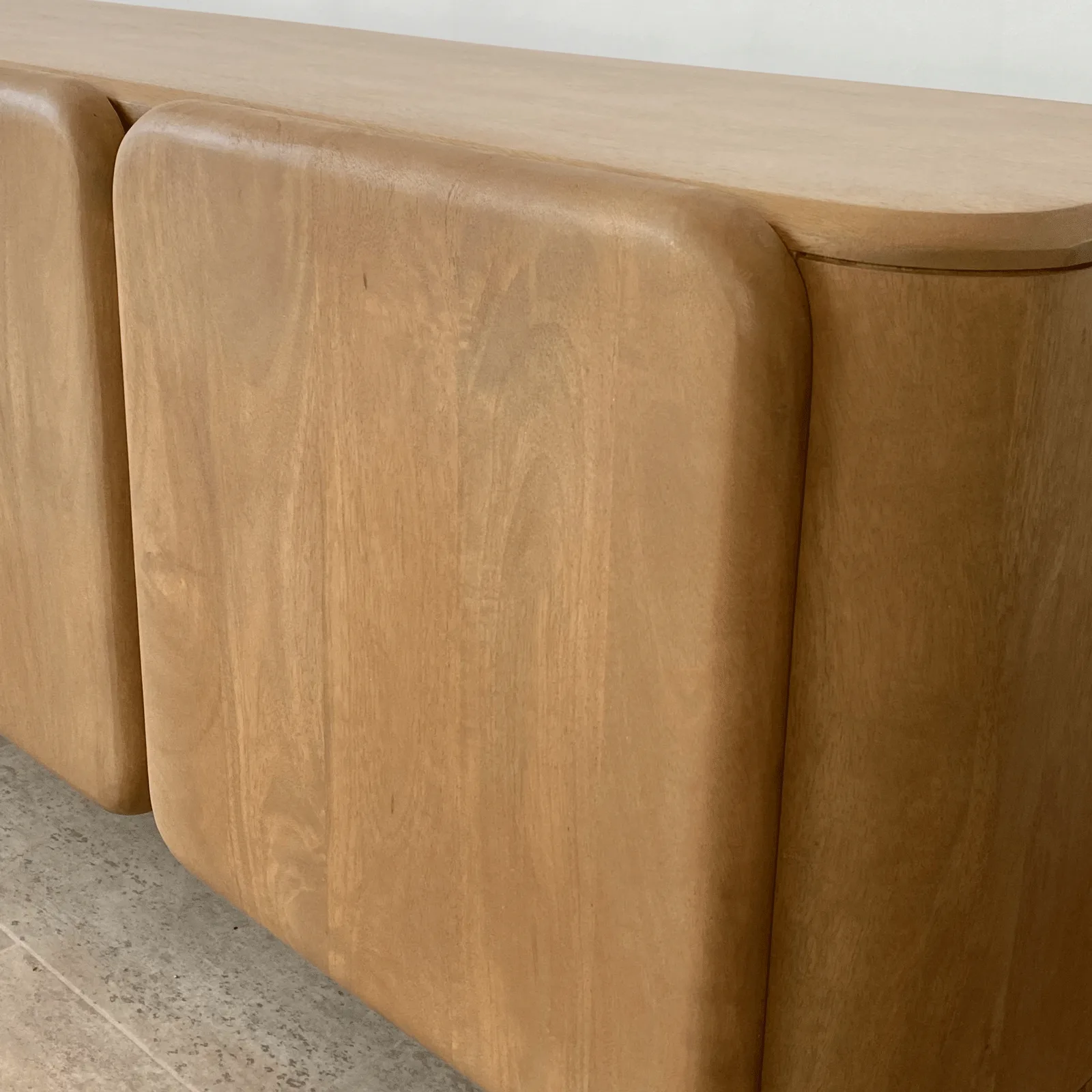 Mueble Tv 175cm en Mango Curve - Imagen 8