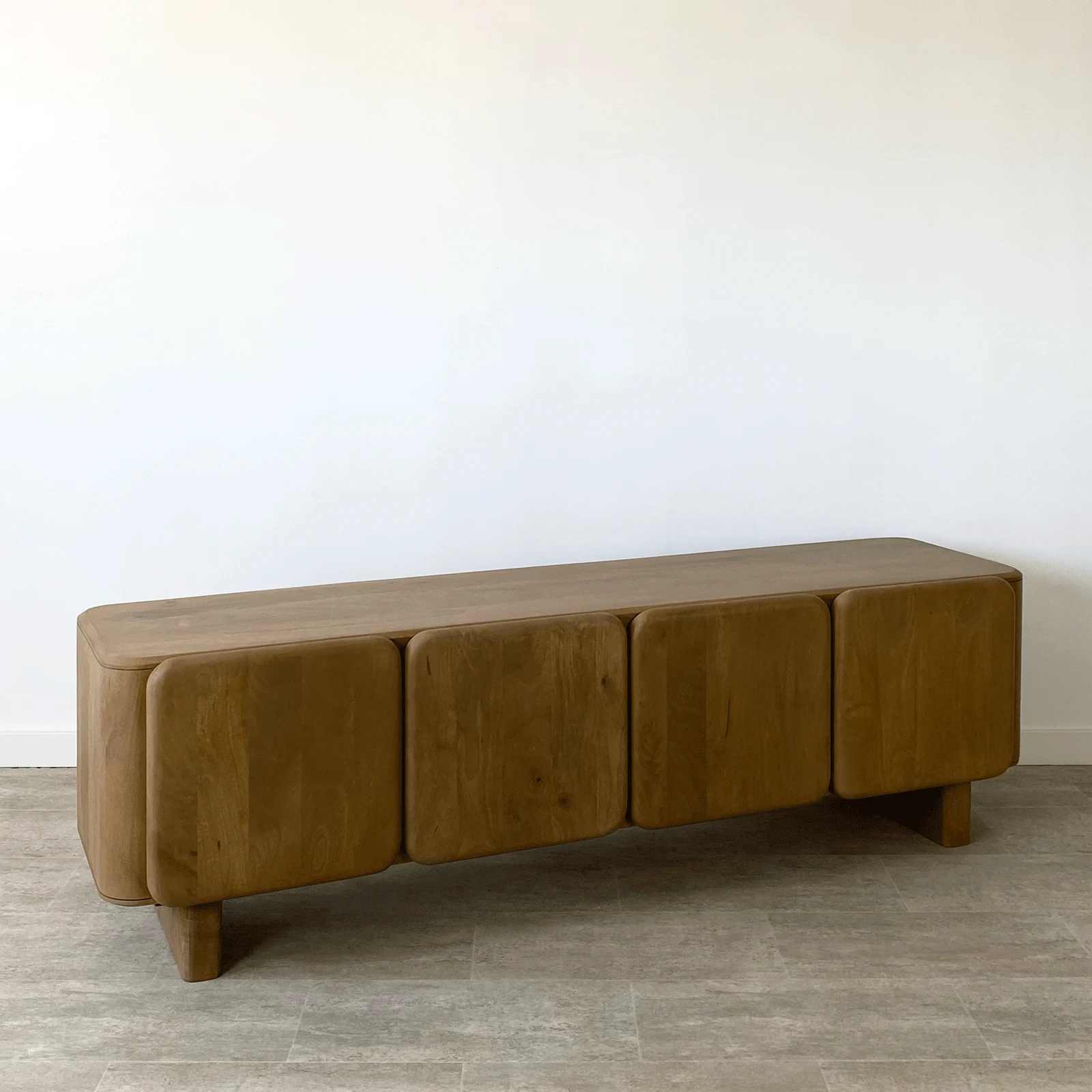 Mueble Tv 175cm en Mango Curve - Imagen 2