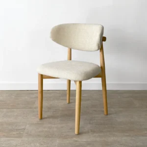 Pack 2 Sillas Rubberwood Natural