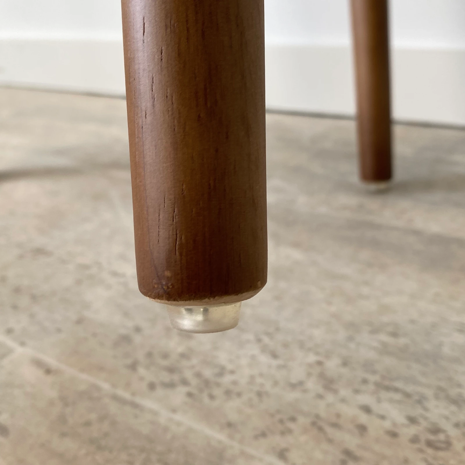 Pack 2 Sillas Rubberwood Nogal - Imagen 8