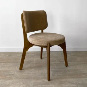Pack 2 Sillas Asiento Redondo en Mango y Arena Neo