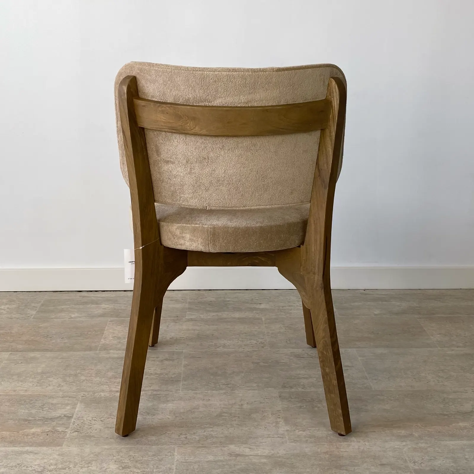 Pack 2 Sillas Asiento Redondo en Mango y Arena Neo - Imagen 4
