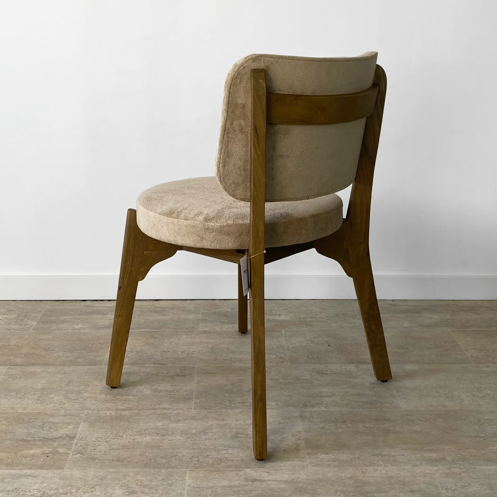 Pack 2 Sillas Asiento Redondo en Mango y Arena Neo - Imagen 5