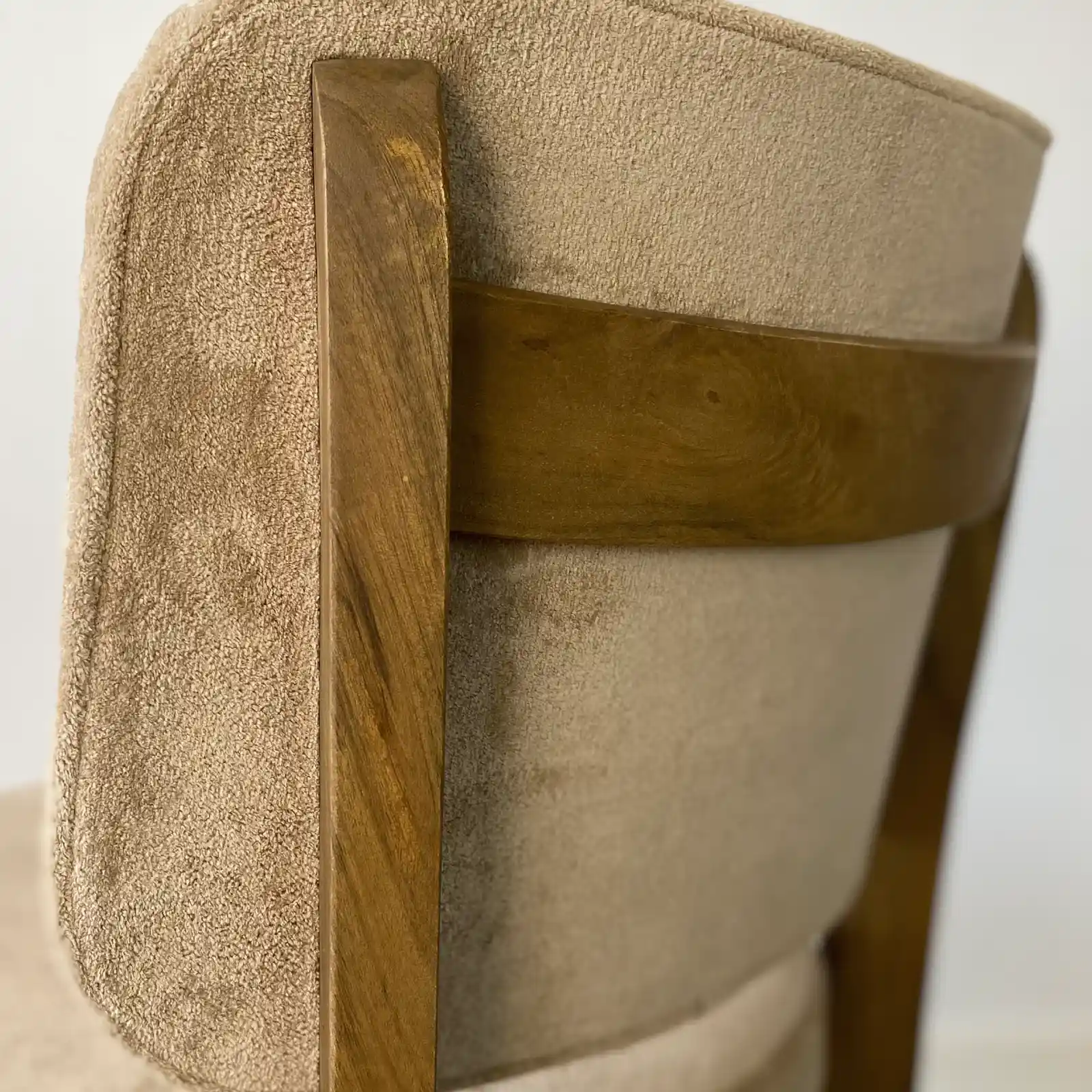 Pack 2 Sillas Asiento Redondo en Mango y Arena Neo - Imagen 8