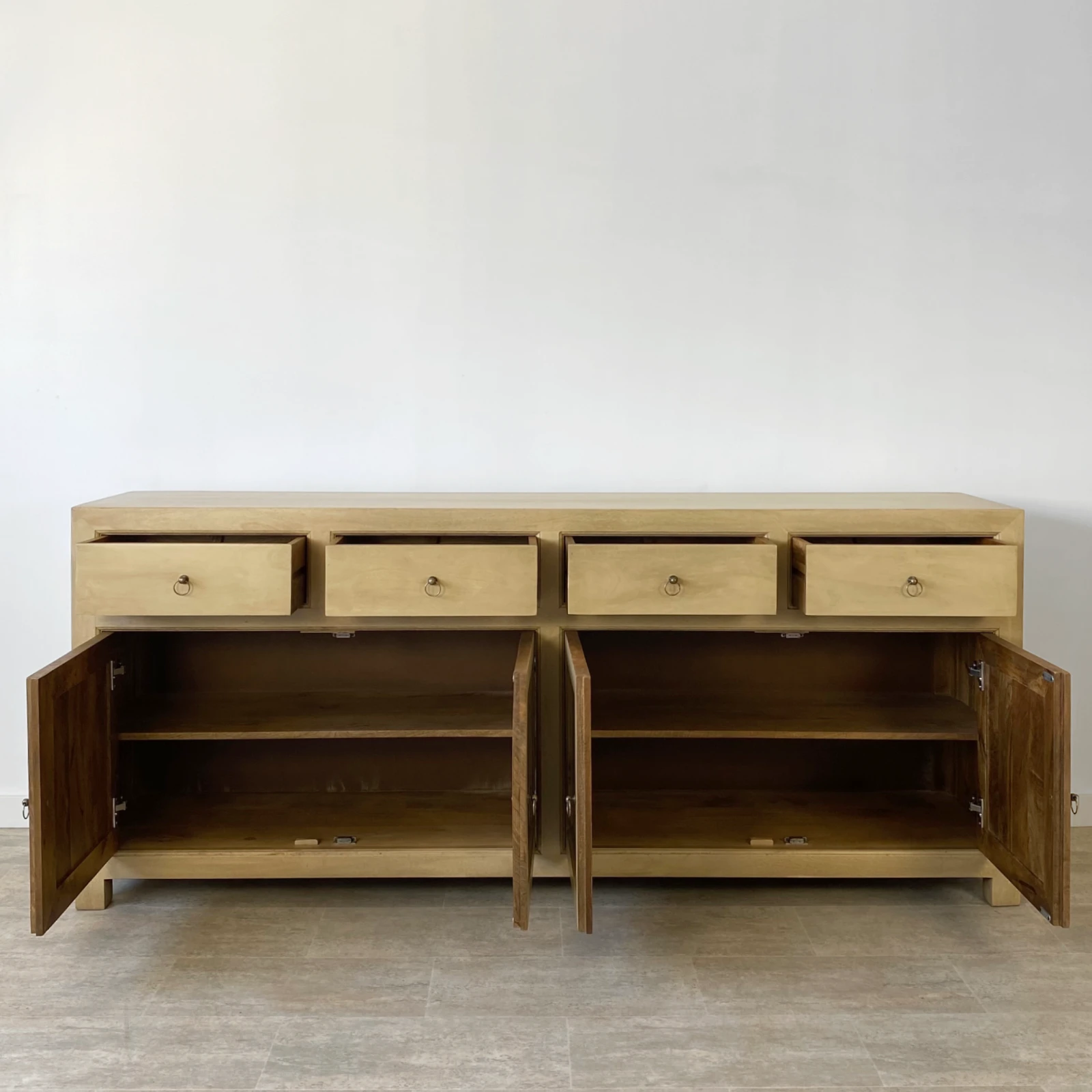 Aparador 200cm en Mango Rustic - Imagen 2