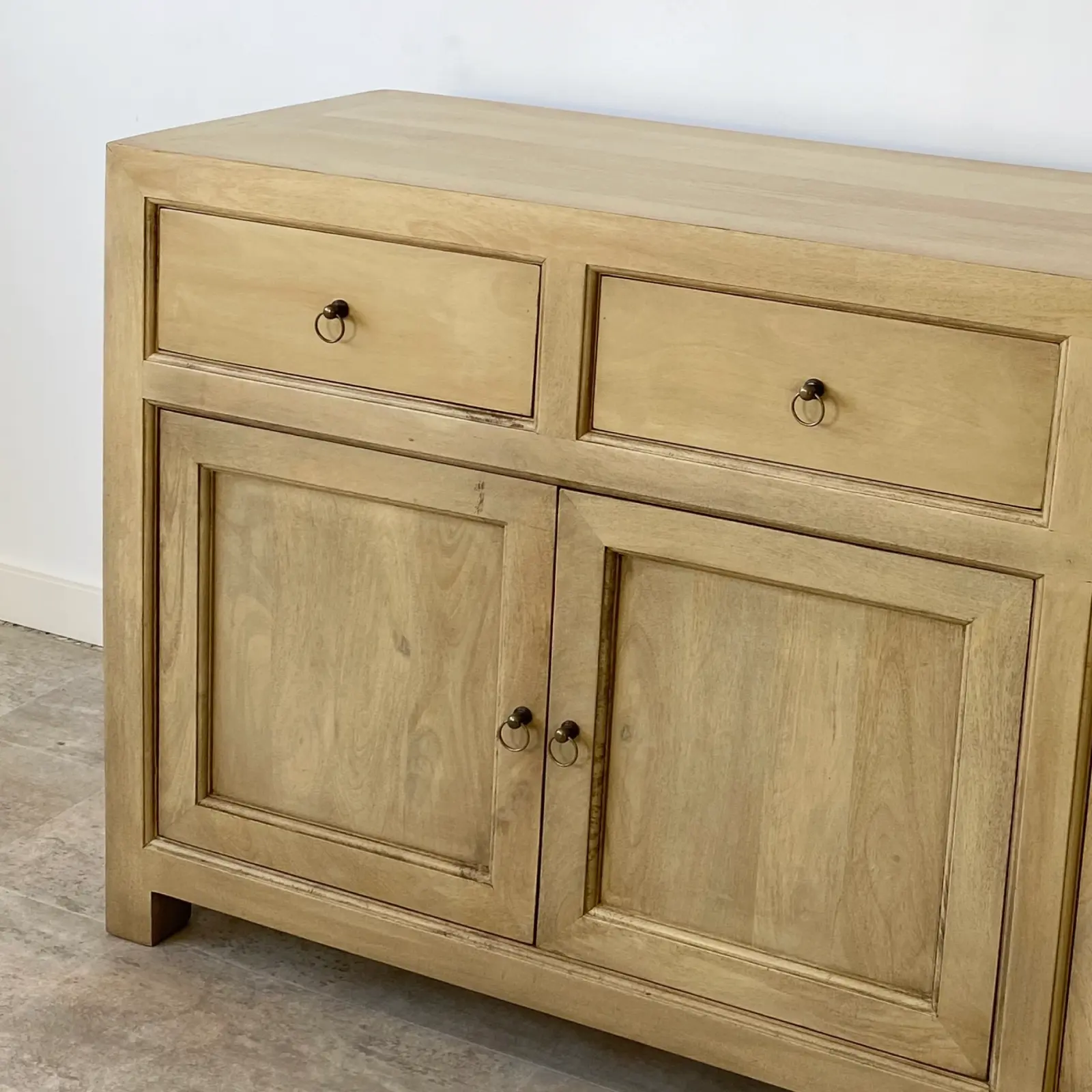 Aparador 200cm en Mango Rustic - Imagen 3