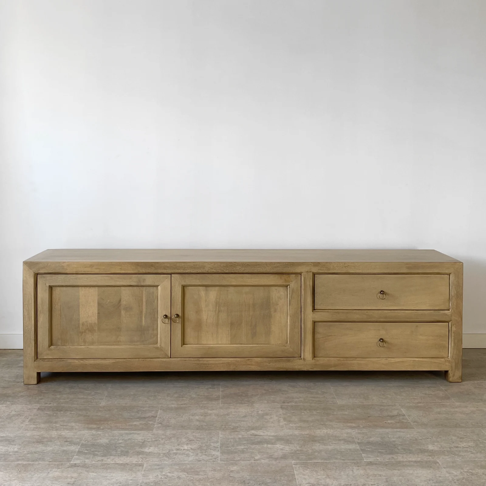 Mueble Tv 200cm en Mango Rustic
