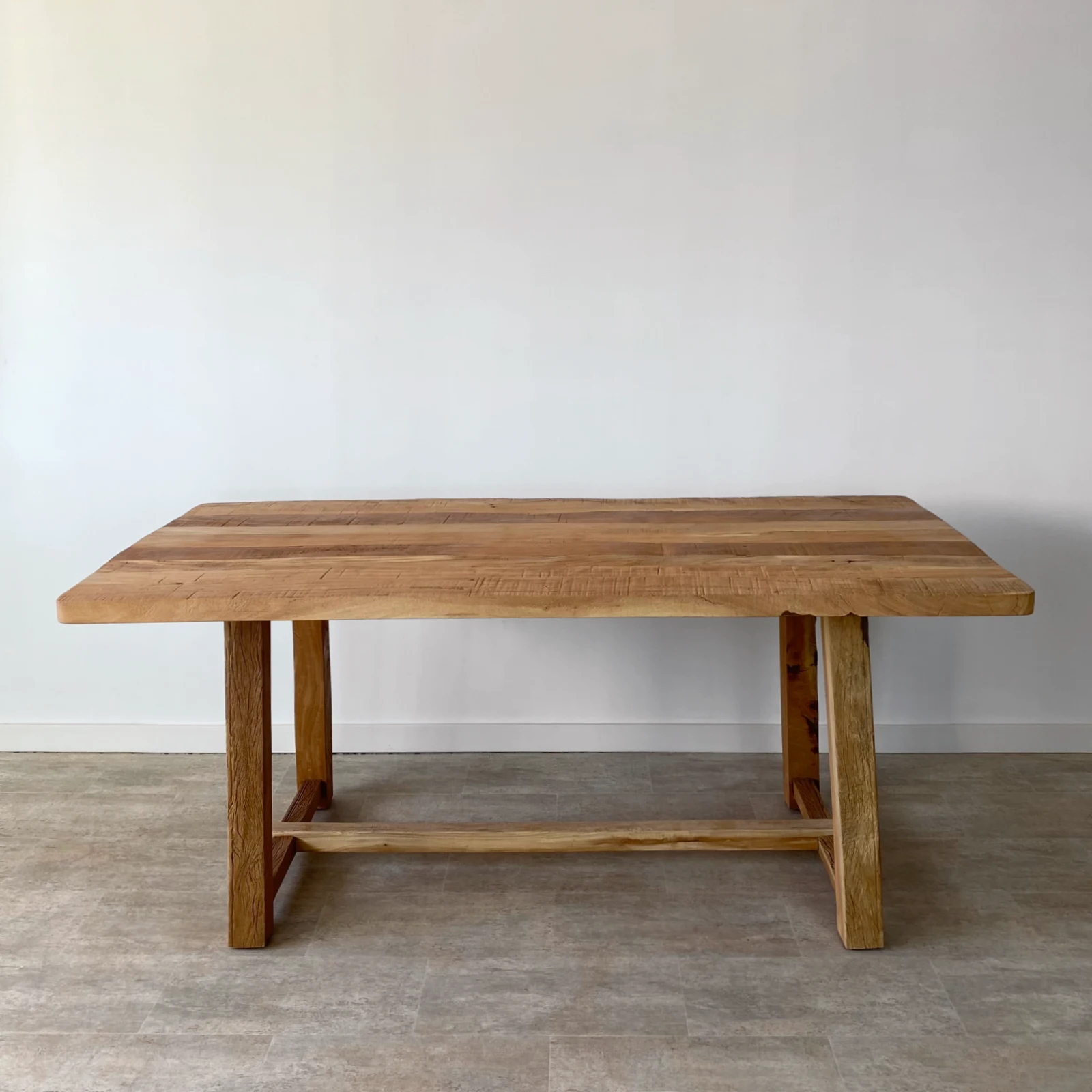 Mesa de Comedor en Madera Reciclada Ibiza